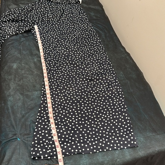 🔥NWT Anthropologie Polka Dot Maxi Skirt - Black and White🔥 - Picture 8 of 12